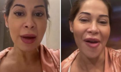 Maíra Cardi rebate crítica sobre não se esforçar para amamentar: "Absurdo"