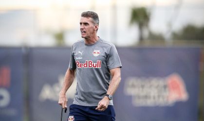 Vagner Mancini já no primeiro dia de trabalho no Red Bull Bragantino