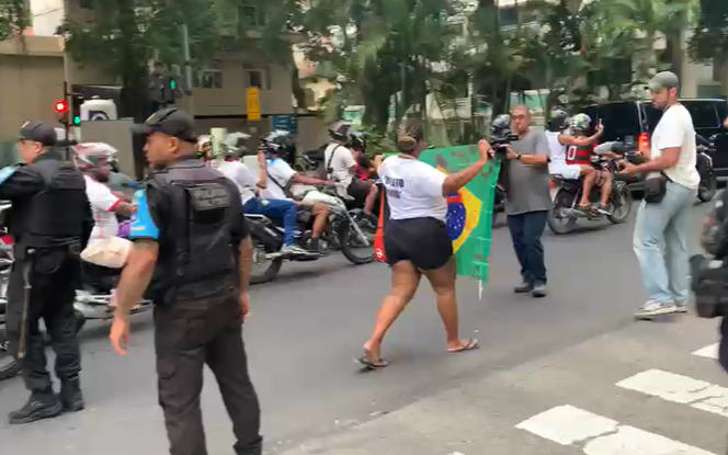 manifestação