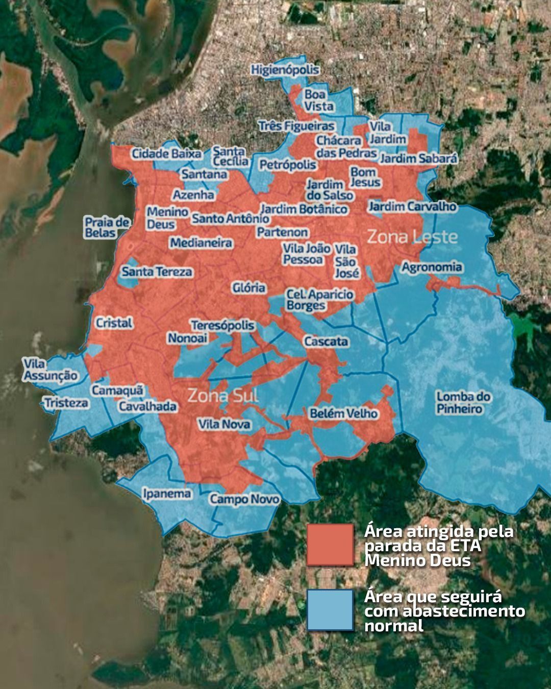 • Divulgação: Prefeitura de Porto Alegre