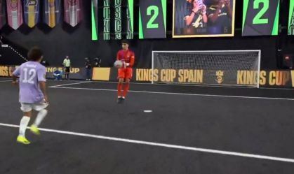 Marcelo marca, mas perde shootout e seu time sofre derrota na Kings League