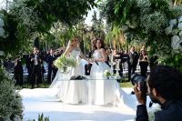 Famosos vão ao casamento de Mari Fernandez e Júlia Ribeiro
