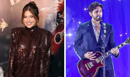 Mari Menezes vai a show de Gustavo Mioto no Rio após boatos de affair