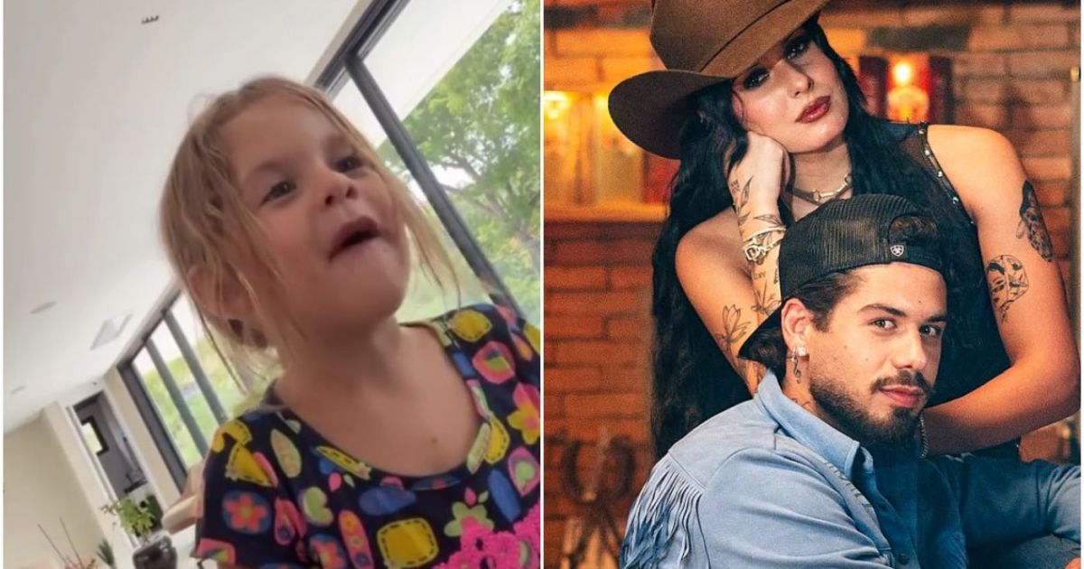 Filha de Virginia e Zé Felipe canta música do pai com Ana Castela; assista | CNN Brasil