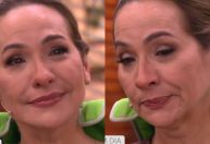 Maria Beltrão chora após experimentar limitações de pessoas idosas