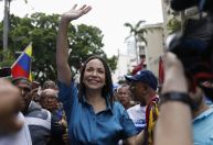 Nobel de Corina Machado incomoda o Planalto e a Casa Branca