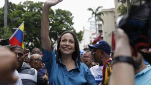 Nobel de Corina Machado incomoda o Planalto e a Casa Branca