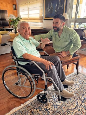 Mauricio e Mauro Sousa • Instagram/Mauro Sousa