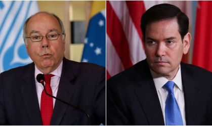 Mauro Vieira se reúne com Marco Rubio na Casa Branca