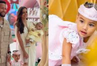 Bruna Biancardi e Neymar celebram 2 anos da filha Mavie; veja fotos