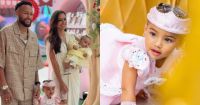 Bruna Biancardi e Neymar celebram 2 anos da filha Mavie; veja fotos