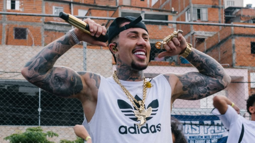 MC Daniel refletiu e disse que não se importa com a opinião dos outros sobre seu corpo