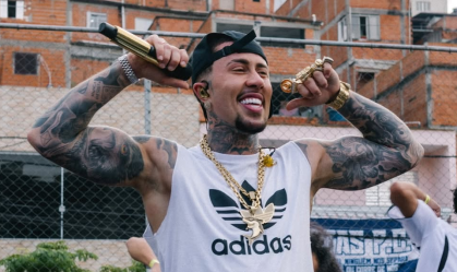MC Daniel rebate críticas ao seu corpo: "Eu sei que estou gostoso"