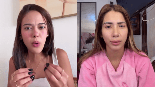 Aila Loures e MC Thammy se pronunciaram sobre publicidade