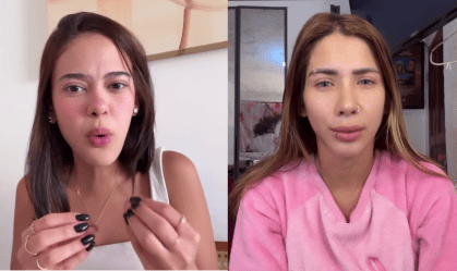 Aila Loures e MC Thammy se pronunciaram sobre publicidade