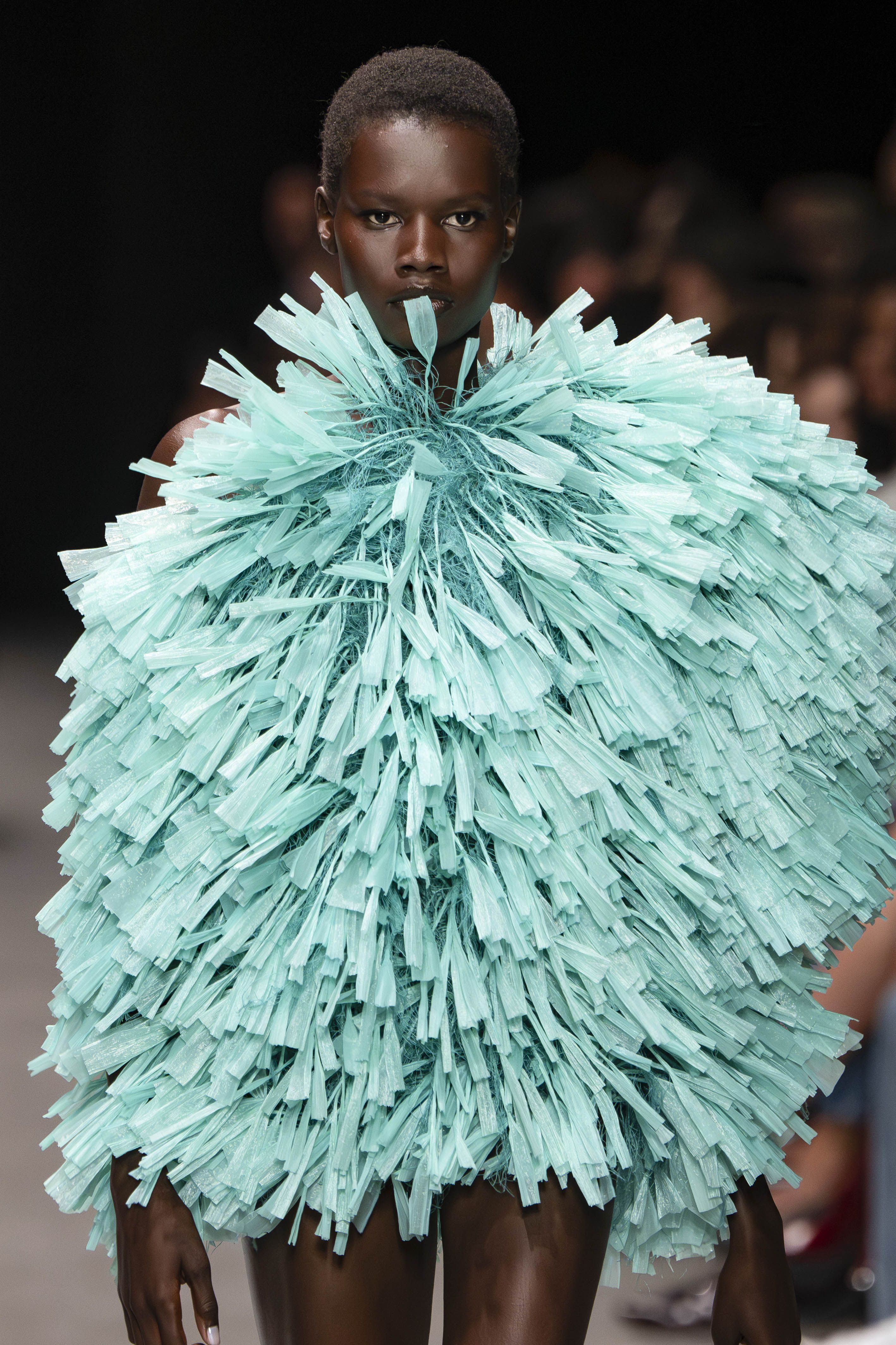 Desfile de Stella McCartney na Semana de Moda de Paris • Victor VIRGILE/Gamma-Rapho via Getty Images