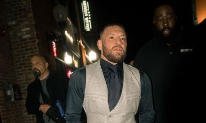 Conor McGregor é suspenso por 18 meses por violar política antidoping