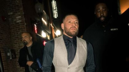 Conor McGregor foi punido por 18 meses