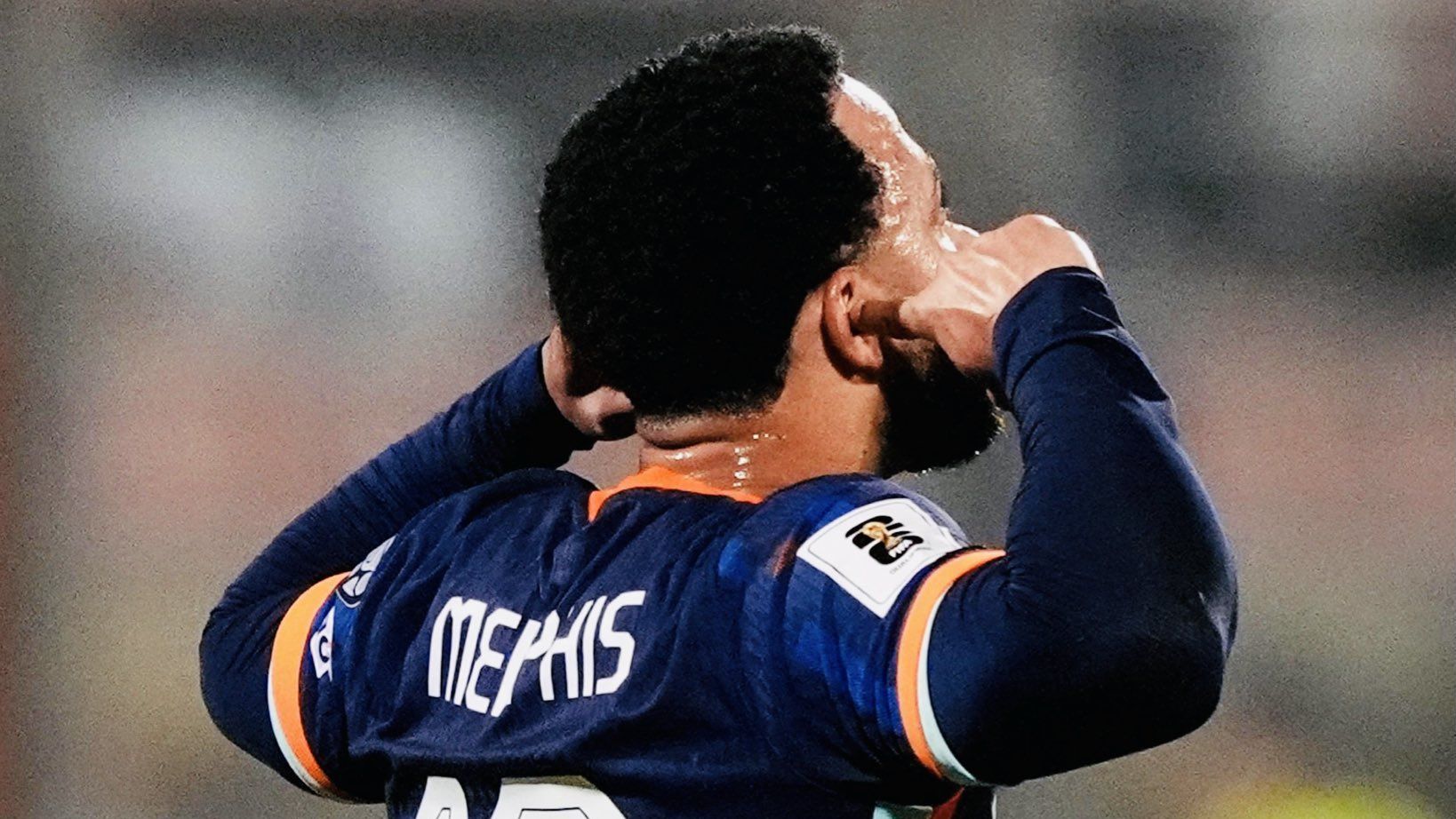 Memphis Depay, jogador do Corinthians e da Holanda