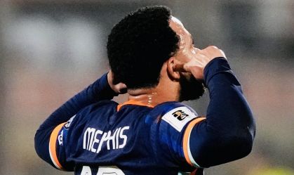 Memphis Depay, jogador do Corinthians e da Holanda