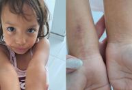 Família denunciou agressões de padrasto suspeito de enterrar menina em SP
