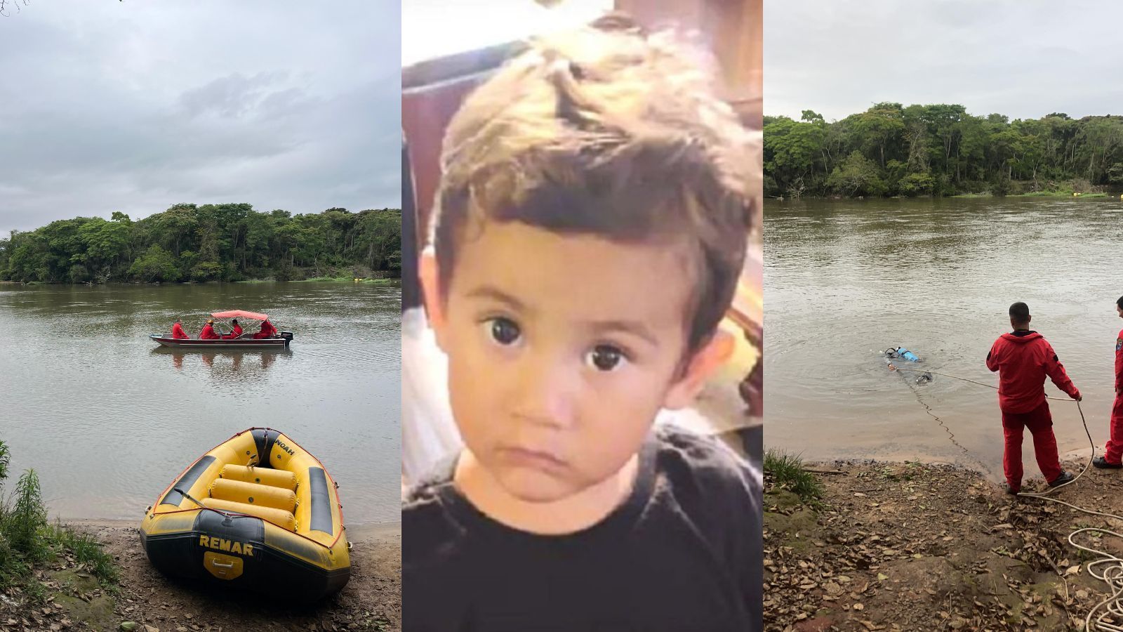 menino desaparecido