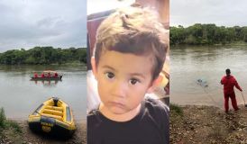 Corpo de menino desaparecido no PR foi encontrado a 80 metros de mamadeira