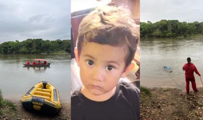 Corpo de menino desaparecido no PR foi encontrado a 80 metros de mamadeira