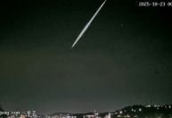 Meteoro "bola de fogo" é registrado no céu do RS; veja vídeo