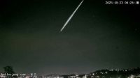 Meteoro "bola de fogo" é registrado no céu do RS; veja vídeo
