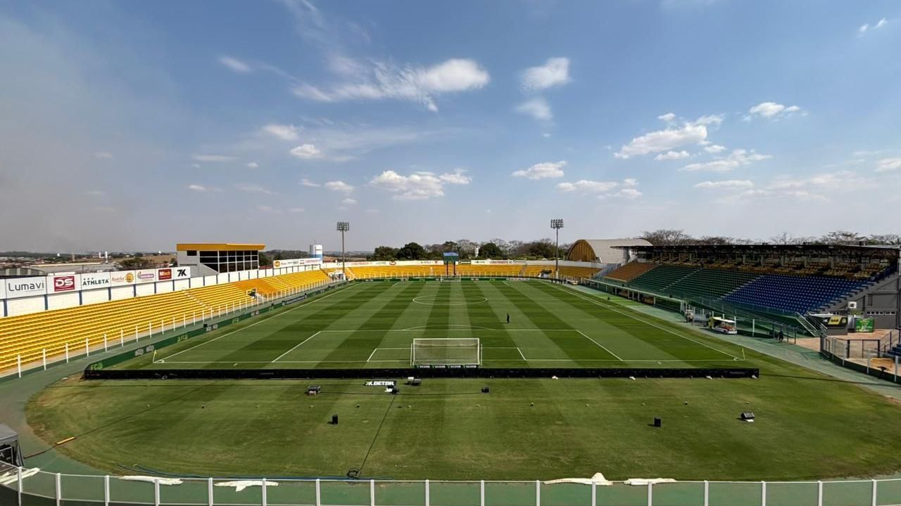 Estádio Maião, casa do Mirassol