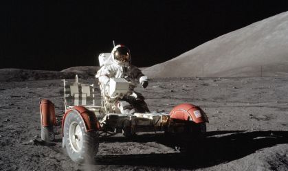 Cientistas fazem descoberta com amostras da Lua da missão Apollo, de 1972