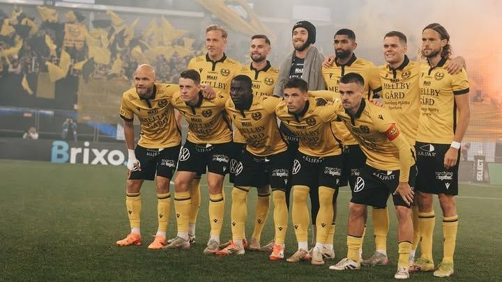 Mjällby AIF fez história com título na Suécia