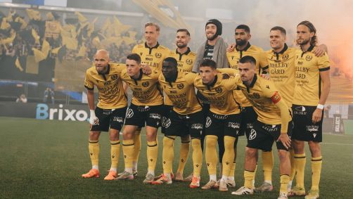 Equipe titular do Mjällby