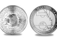 Argentina lança moeda comemorativa para a Copa com homenagem a Maradona