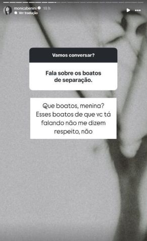 Mônica Benini falou rumores de separação de Júnior Lima • Instagram/Mônica Benini