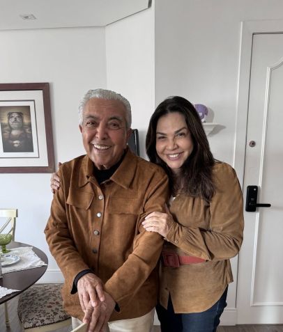 Mauricio e Monica Sousa • Instagram/Monica Sousa