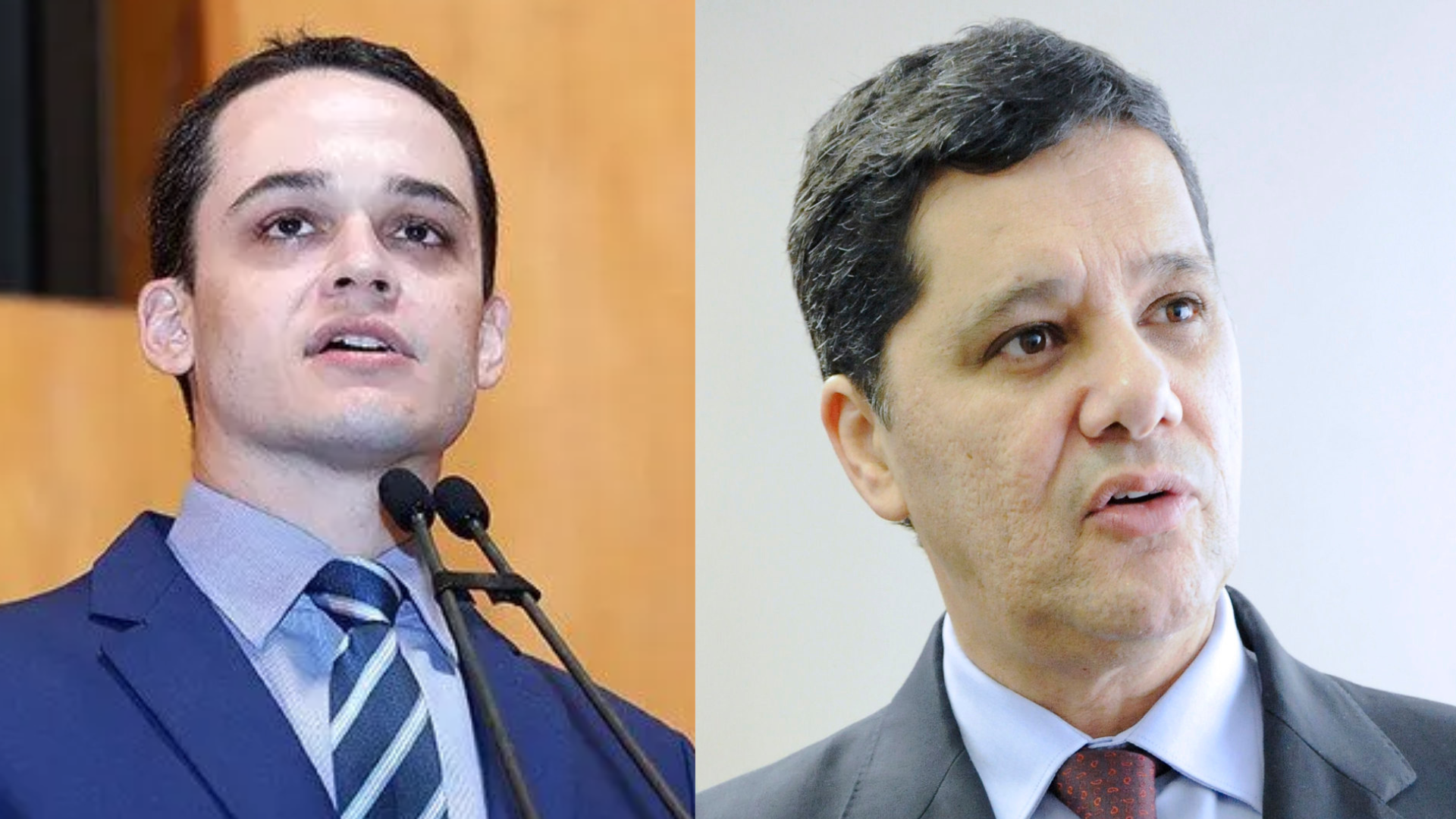 Lorenzo Pazolini e Ricardo Ferraço