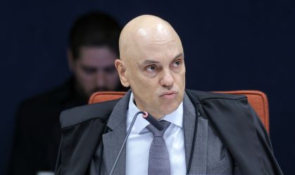 Moraes vota para condenar cinco réus da PMDF por omissão no 8 de Janeiro