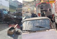 Homem sobrevive após caminhão perder freio e morre após ambulância bater