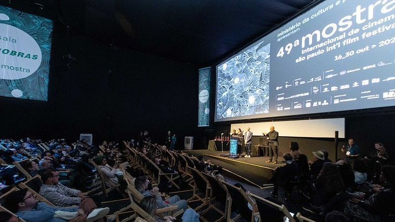 Encerramento da 49ª edição da Mostra Internacional de Cinema em São Paulo