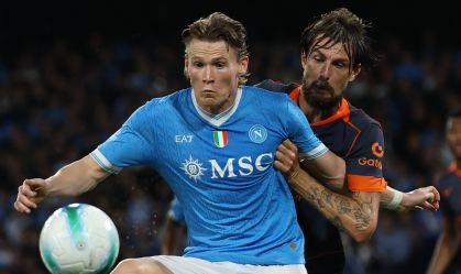 Napoli vence a Internazionale e assume a liderança da Serie A
