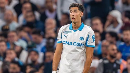 Nayef Aguerd, zagueiro do Marseille e da Seleção Marroquina