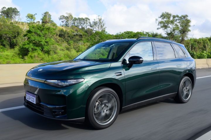 Leapmotor C10 BEV • Leapmotor/Divulgação