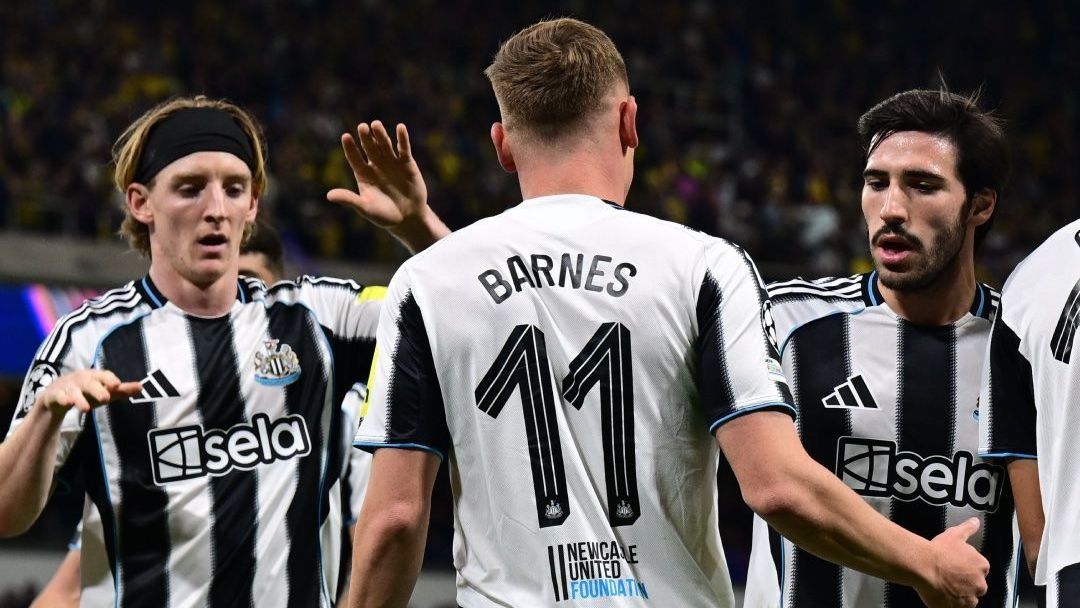 Newcastle goleou o Union Saint-Gilloise na Champions