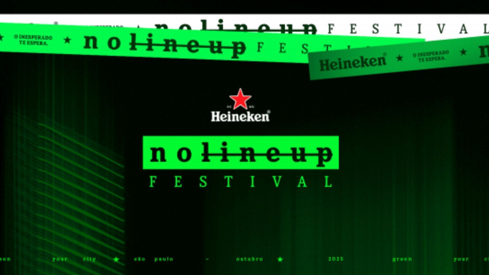 no line up