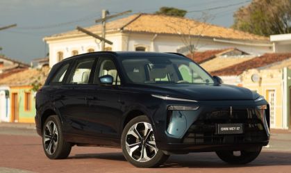 GWM Wey 07 chega com preço agressivo para enfrentar mercado de luxo