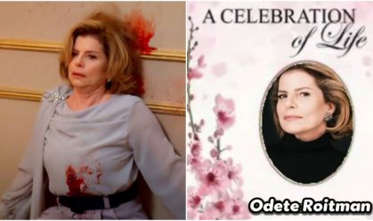 Quem matou Odete Roitman? Veja melhores memes da cena em que vilã leva tiro