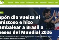"Escândalo": imprensa internacional repercute derrota da Seleção Brasileira