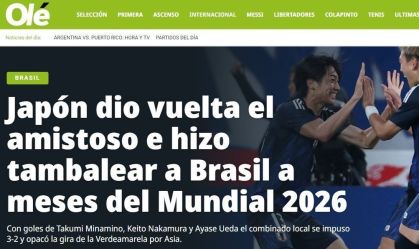 "Escândalo": imprensa internacional repercute derrota da Seleção Brasileira